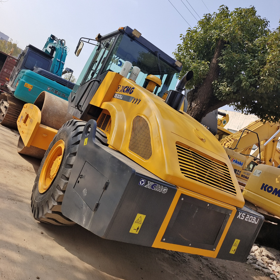 XCMG XS 203J - Ασφαλτικός οδοστρωτήρας: φωτογραφία 4 XCMG XS 203J - Ασφαλτικός οδοστρωτήρας: φωτογραφία 4