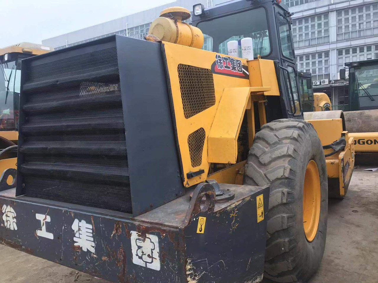 XCMG XS 263J - Ασφαλτικός οδοστρωτήρας: φωτογραφία 3 XCMG XS 263J - Ασφαλτικός οδοστρωτήρας: φωτογραφία 3