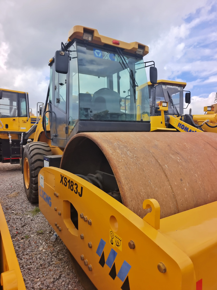 Ασφαλτικός οδοστρωτήρας XCMG XS183J: φωτογραφία 6