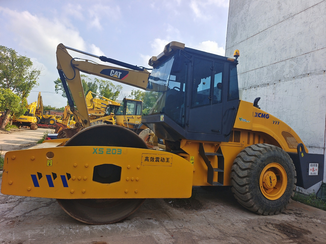 XCMG XS203J - Ασφαλτικός οδοστρωτήρας: φωτογραφία 3 XCMG XS203J - Ασφαλτικός οδοστρωτήρας: φωτογραφία 3