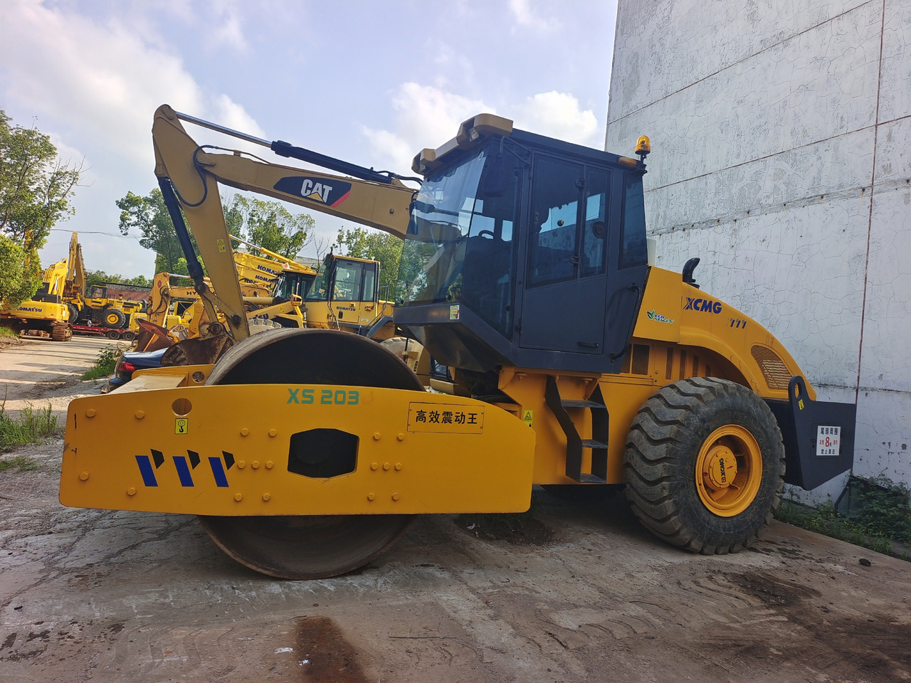 XCMG XS203J - Ασφαλτικός οδοστρωτήρας: φωτογραφία 2 XCMG XS203J - Ασφαλτικός οδοστρωτήρας: φωτογραφία 2
