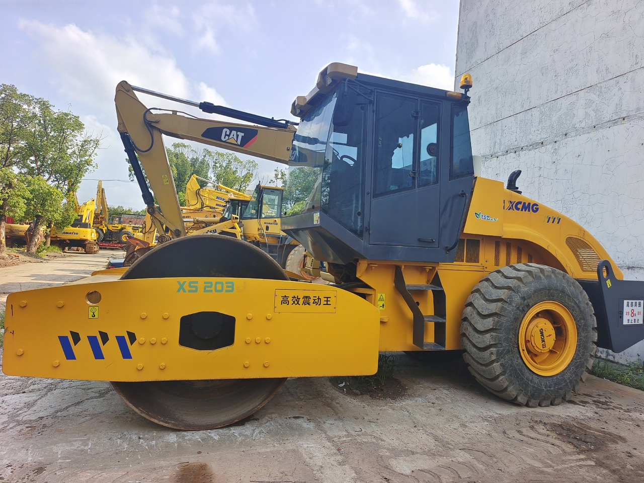 XCMG XS203J - Ασφαλτικός οδοστρωτήρας: φωτογραφία 4 XCMG XS203J - Ασφαλτικός οδοστρωτήρας: φωτογραφία 4