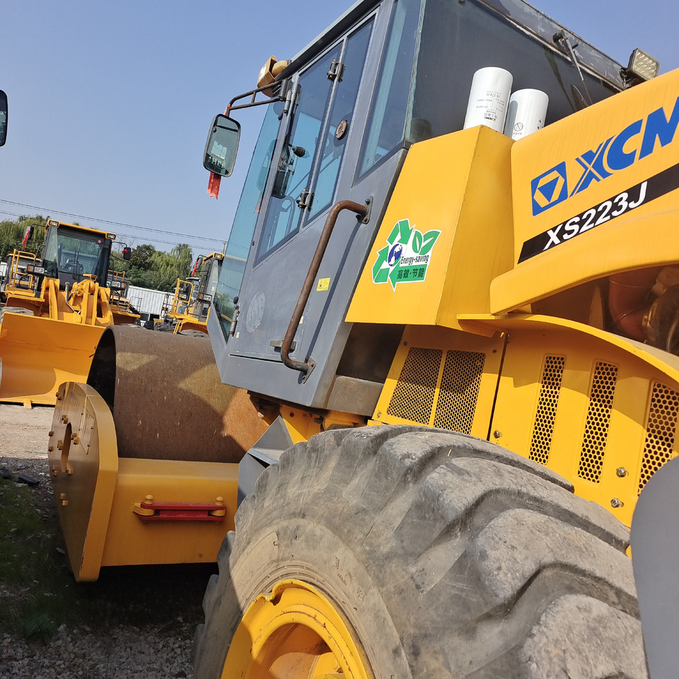 XCMG XS223J ROAD ROLLER - Οδοστρωτήρες: φωτογραφία 1 XCMG XS223J ROAD ROLLER - Οδοστρωτήρες: φωτογραφία 1