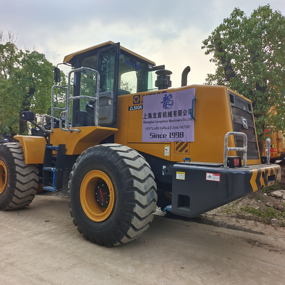 XCMG ZL50GN - Ελαστιχοφόρος φορτωτής: φωτογραφία 4 XCMG ZL50GN - Ελαστιχοφόρος φορτωτής: φωτογραφία 4