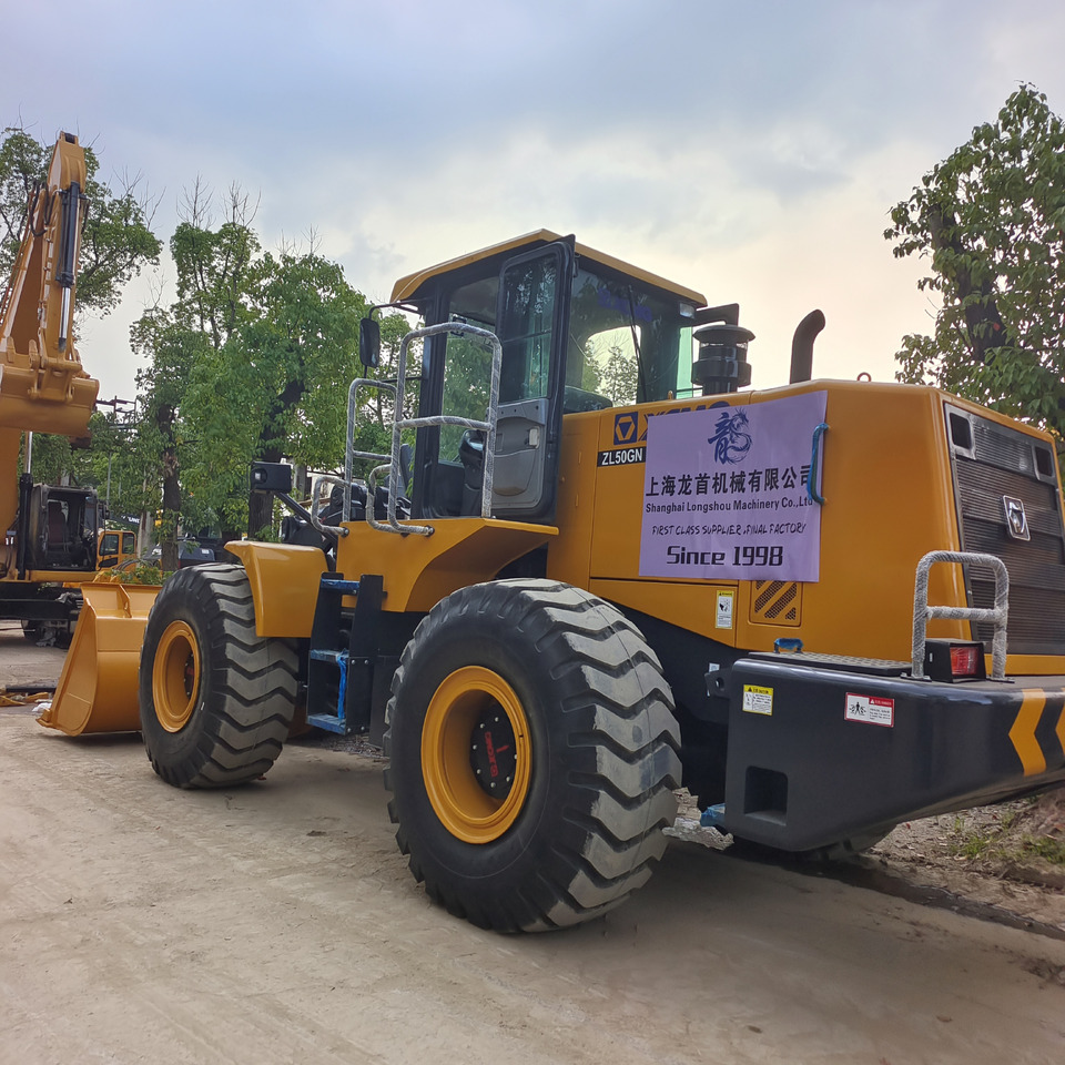 XCMG ZL50GN - Ελαστιχοφόρος φορτωτής: φωτογραφία 3 XCMG ZL50GN - Ελαστιχοφόρος φορτωτής: φωτογραφία 3