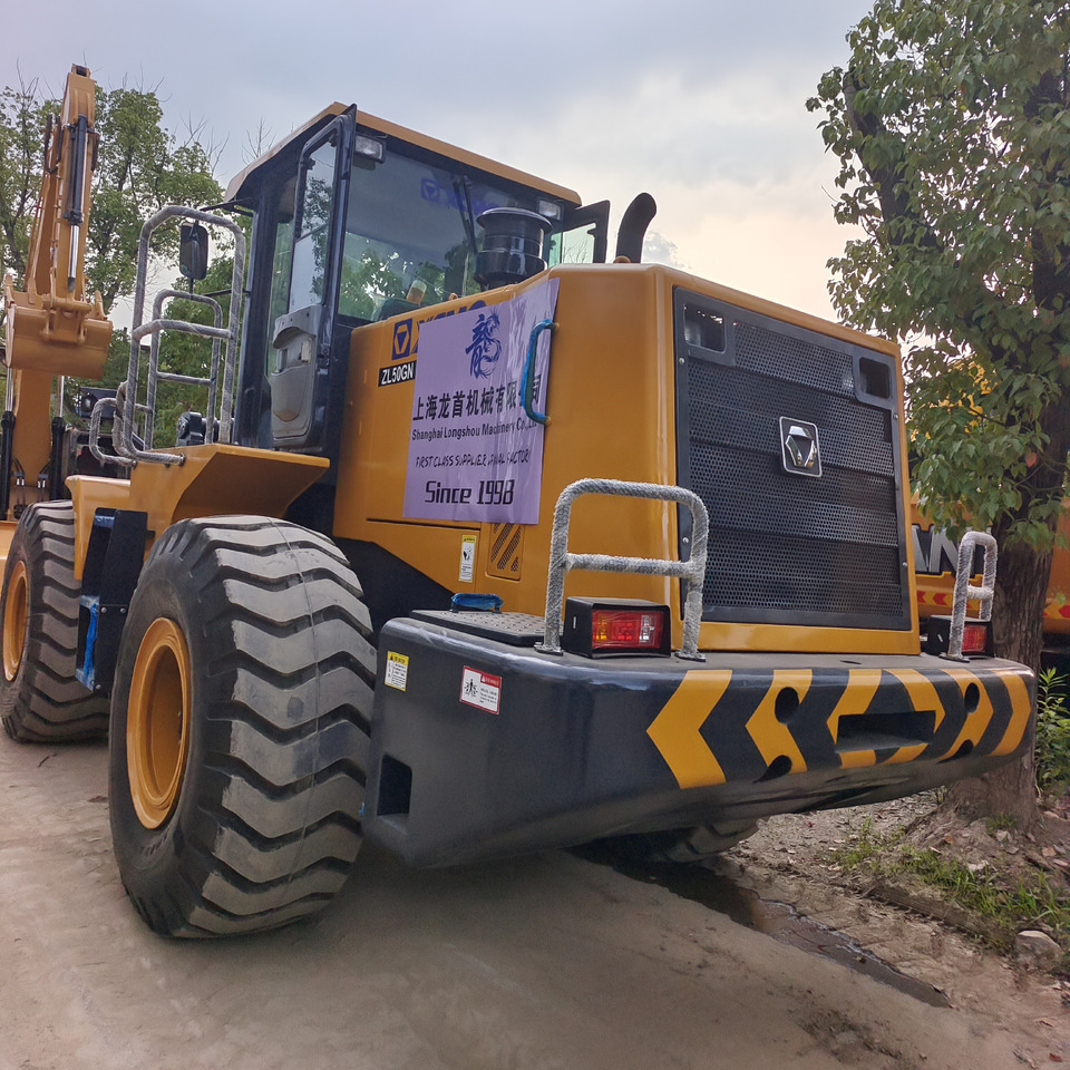 XCMG ZL50GN - Ελαστιχοφόρος φορτωτής: φωτογραφία 5 XCMG ZL50GN - Ελαστιχοφόρος φορτωτής: φωτογραφία 5