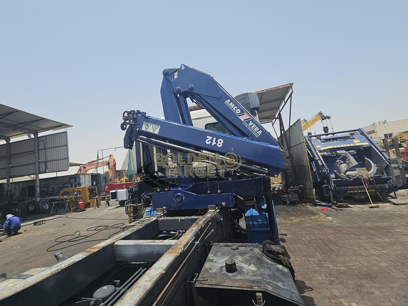 AMCO VEBA V812 2S - Γερανός: φωτογραφία 1 AMCO VEBA V812 2S - Γερανός: φωτογραφία 1