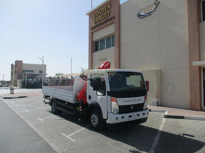 ASHOK LEYLAND PARTNER LX - Τηλεσκοπικός γερανός: φωτογραφία 1 ASHOK LEYLAND PARTNER LX - Τηλεσκοπικός γερανός: φωτογραφία 1