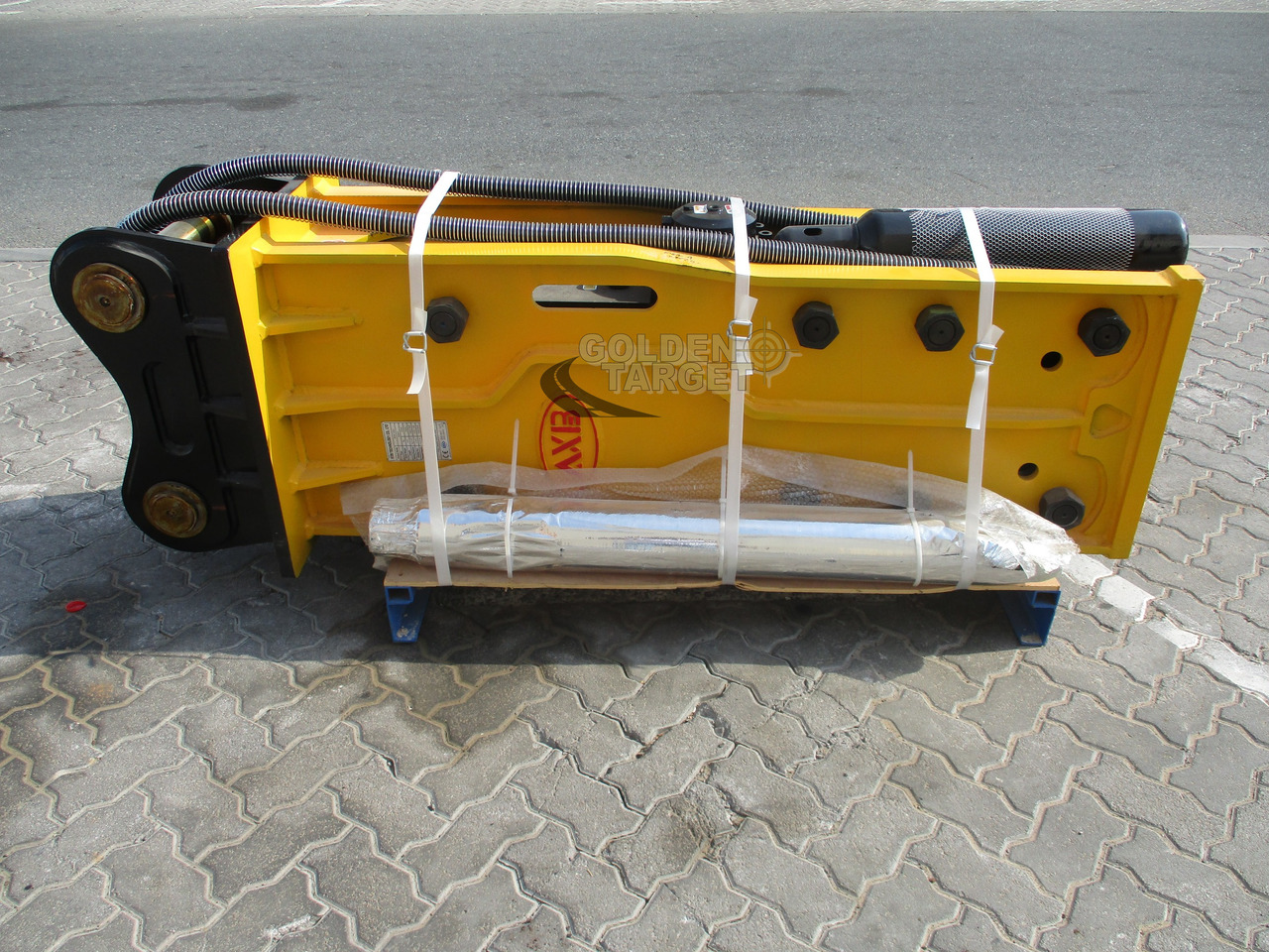 AXB BRK140A Silent Hydraulic Breaker Hammer - Υδραυλικό σφυρί για Εκσκαφέας: φωτογραφία 4 AXB BRK140A Silent Hydraulic Breaker Hammer - Υδραυλικό σφυρί για Εκσκαφέας: φωτογραφία 4