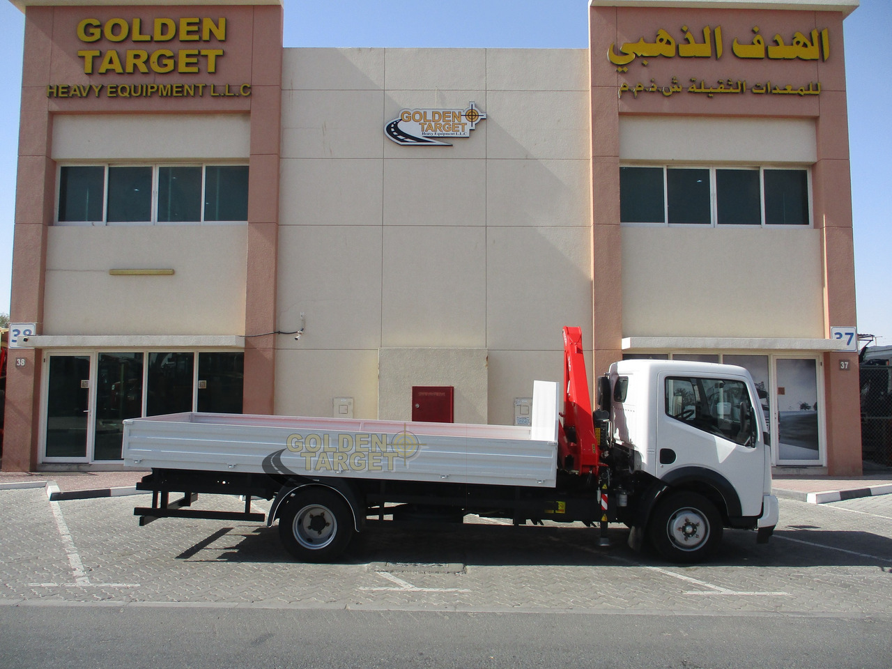 Ashok Leyland PARTNER LX 4x2 with Fassi F50A.022 Crane - Φορτηγό με γερανό: φωτογραφία 5 Ashok Leyland PARTNER LX 4x2 with Fassi F50A.022 Crane - Φορτηγό με γερανό: φωτογραφία 5