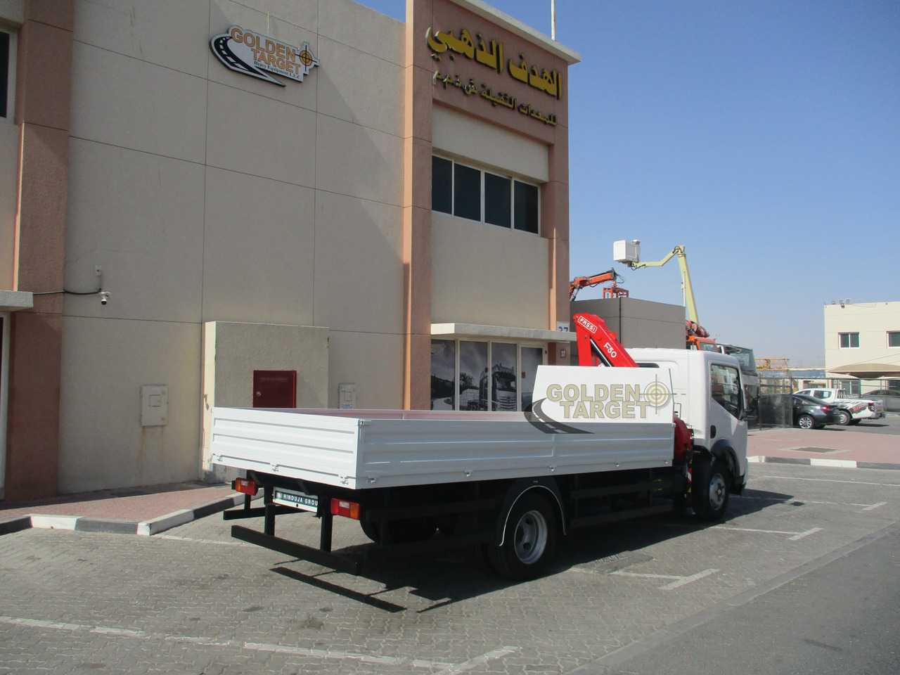 Ashok Leyland PARTNER LX 4x2 with Fassi F50A.022 Crane - Φορτηγό με γερανό: φωτογραφία 3 Ashok Leyland PARTNER LX 4x2 with Fassi F50A.022 Crane - Φορτηγό με γερανό: φωτογραφία 3