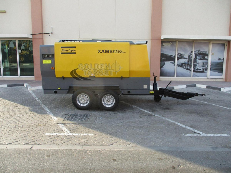 Atlas-Copco XAMS 850 CD7 - Αεροσυμπιεστής: φωτογραφία 5 Atlas-Copco XAMS 850 CD7 - Αεροσυμπιεστής: φωτογραφία 5
