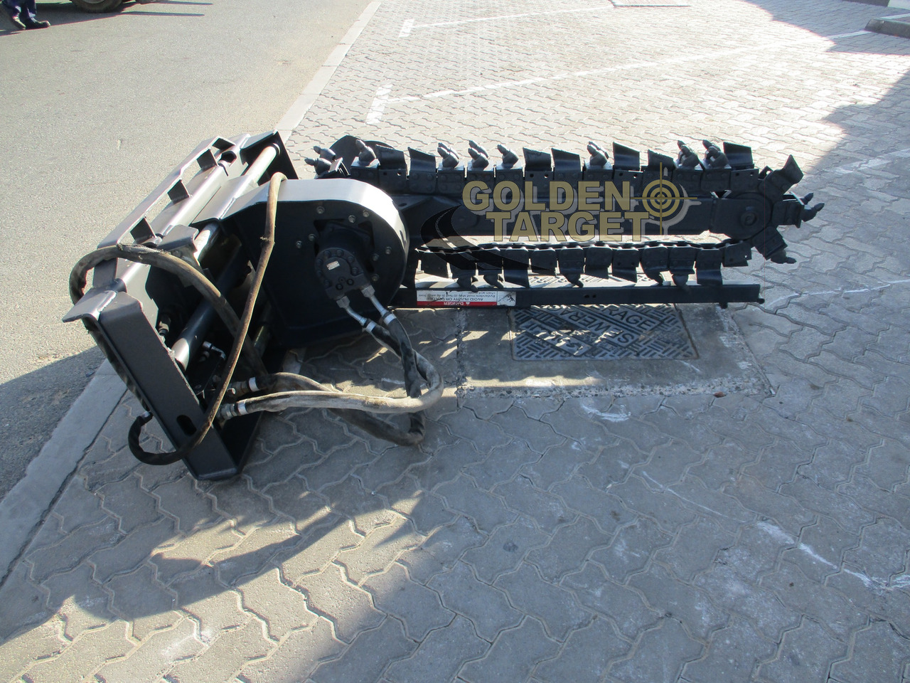 BOBCAT LT414 Trencher - Εκσκαφέας τάφρων: φωτογραφία 1 BOBCAT LT414 Trencher - Εκσκαφέας τάφρων: φωτογραφία 1