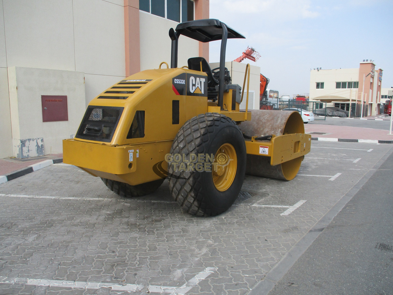 CATERPILLAR CS533E VIBRATORY ROLLER - Ασφαλτικός οδοστρωτήρας: φωτογραφία 3 CATERPILLAR CS533E VIBRATORY ROLLER - Ασφαλτικός οδοστρωτήρας: φωτογραφία 3