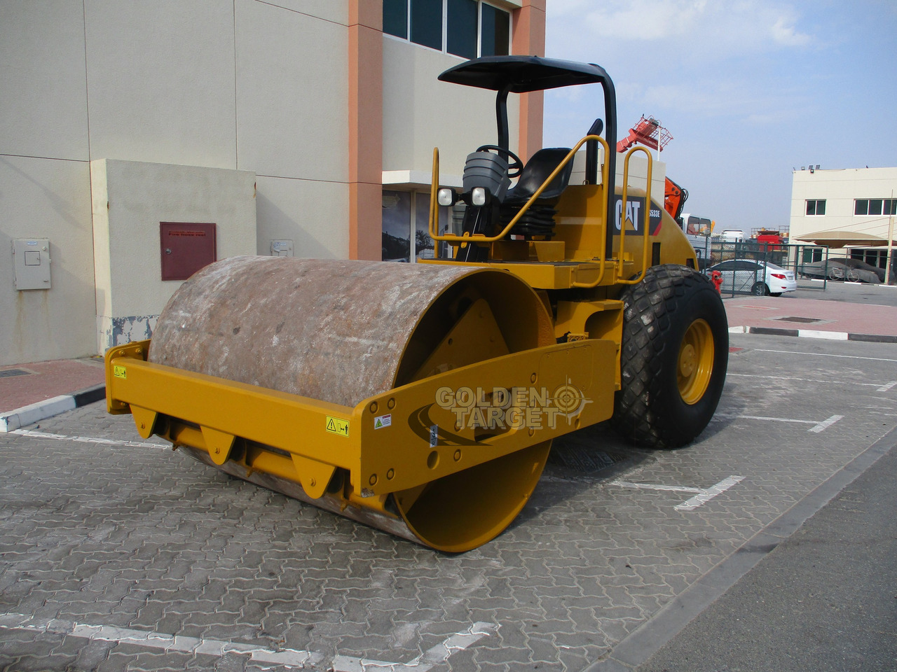 CATERPILLAR CS533E VIBRATORY ROLLER - Ασφαλτικός οδοστρωτήρας: φωτογραφία 2 CATERPILLAR CS533E VIBRATORY ROLLER - Ασφαλτικός οδοστρωτήρας: φωτογραφία 2