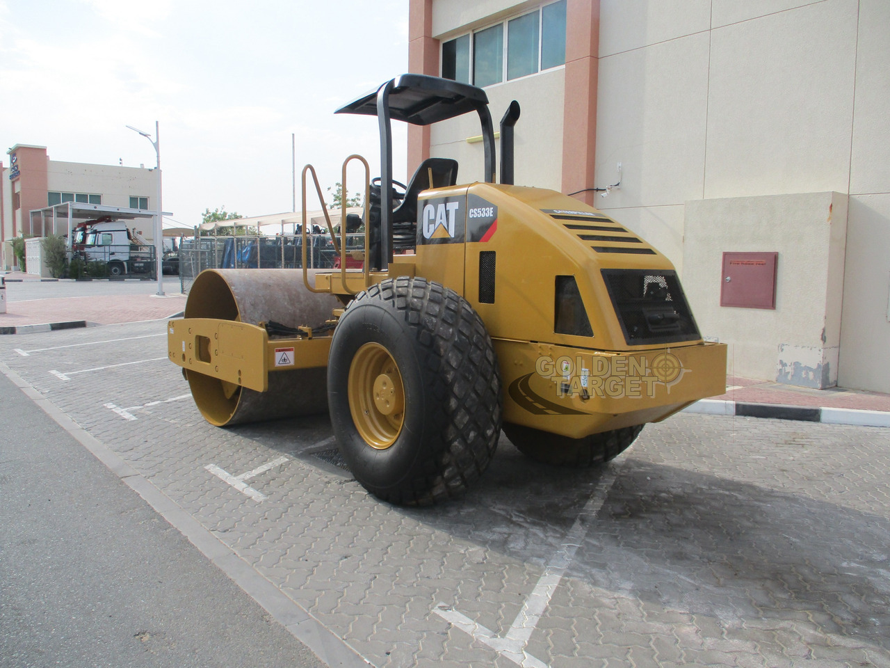 CATERPILLAR CS533E VIBRATORY ROLLER - Ασφαλτικός οδοστρωτήρας: φωτογραφία 4 CATERPILLAR CS533E VIBRATORY ROLLER - Ασφαλτικός οδοστρωτήρας: φωτογραφία 4