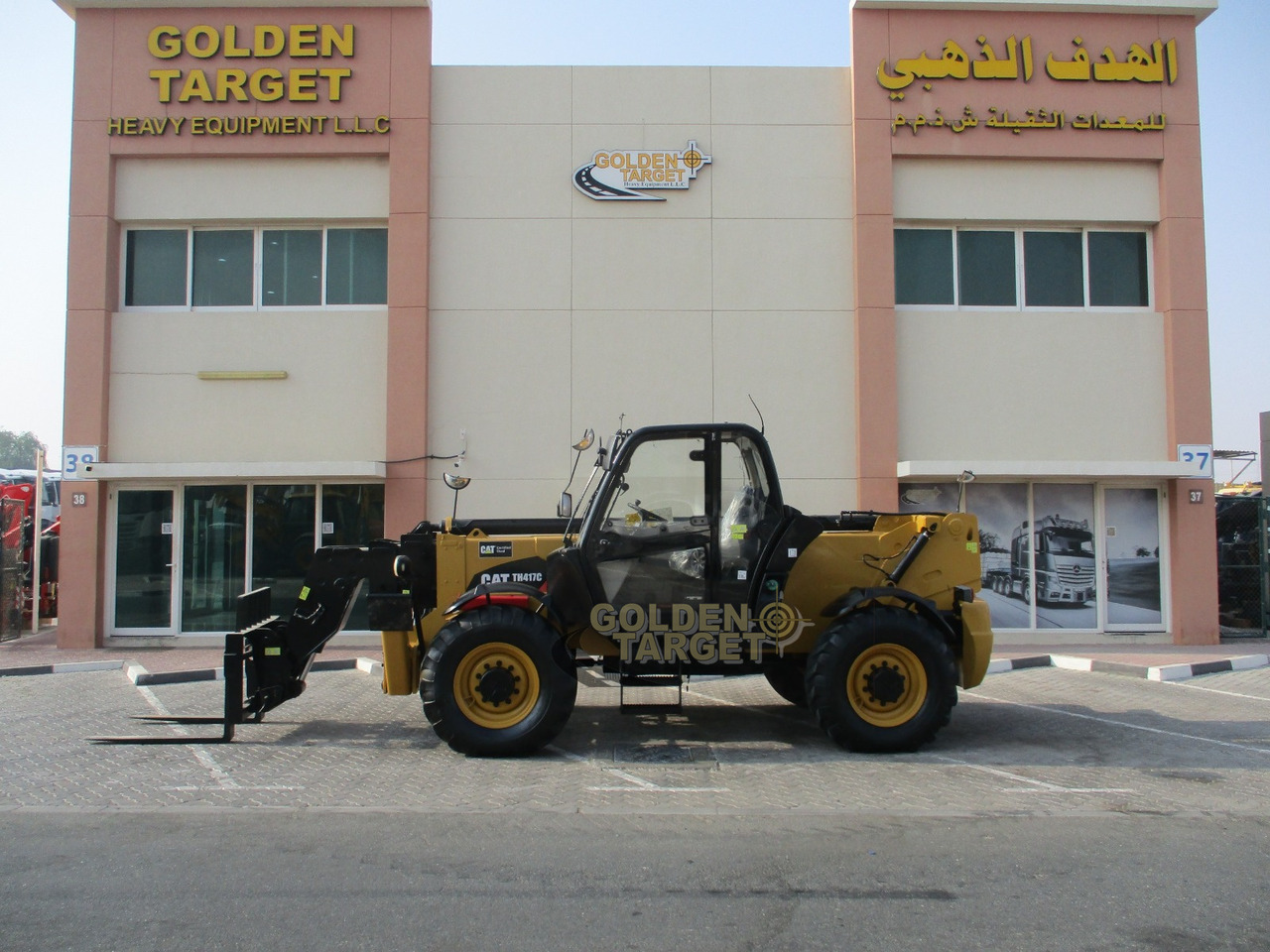 Caterpillar TH417 Telehandler - Τηλεσκοπικός φορτωτής: φωτογραφία 5 Caterpillar TH417 Telehandler - Τηλεσκοπικός φορτωτής: φωτογραφία 5