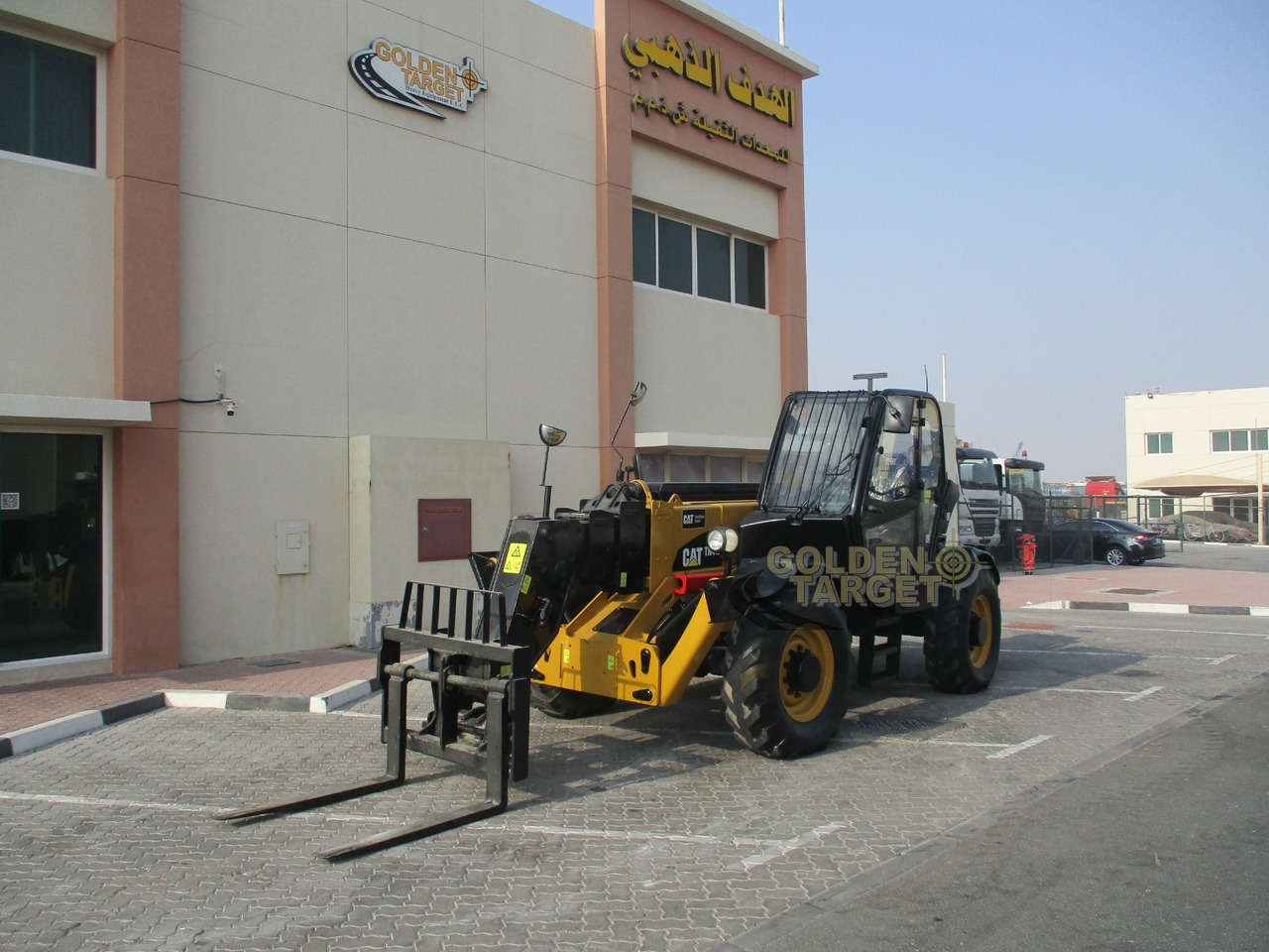 Caterpillar TH417 Telehandler - Τηλεσκοπικός φορτωτής: φωτογραφία 2 Caterpillar TH417 Telehandler - Τηλεσκοπικός φορτωτής: φωτογραφία 2