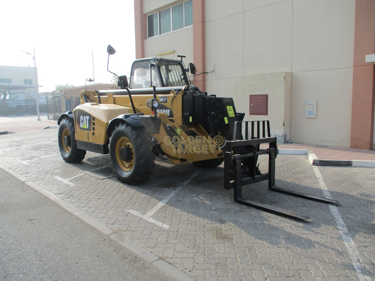 Caterpillar TH417 Telehandler - Τηλεσκοπικός φορτωτής: φωτογραφία 1 Caterpillar TH417 Telehandler - Τηλεσκοπικός φορτωτής: φωτογραφία 1