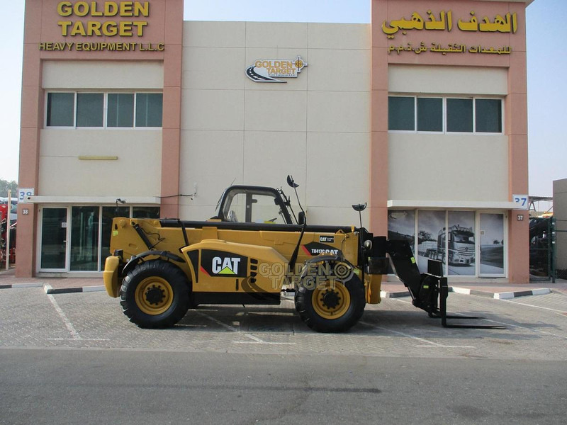 Caterpillar TH417 - Κατασκευή μηχανήματα: φωτογραφία 5 Caterpillar TH417 - Κατασκευή μηχανήματα: φωτογραφία 5