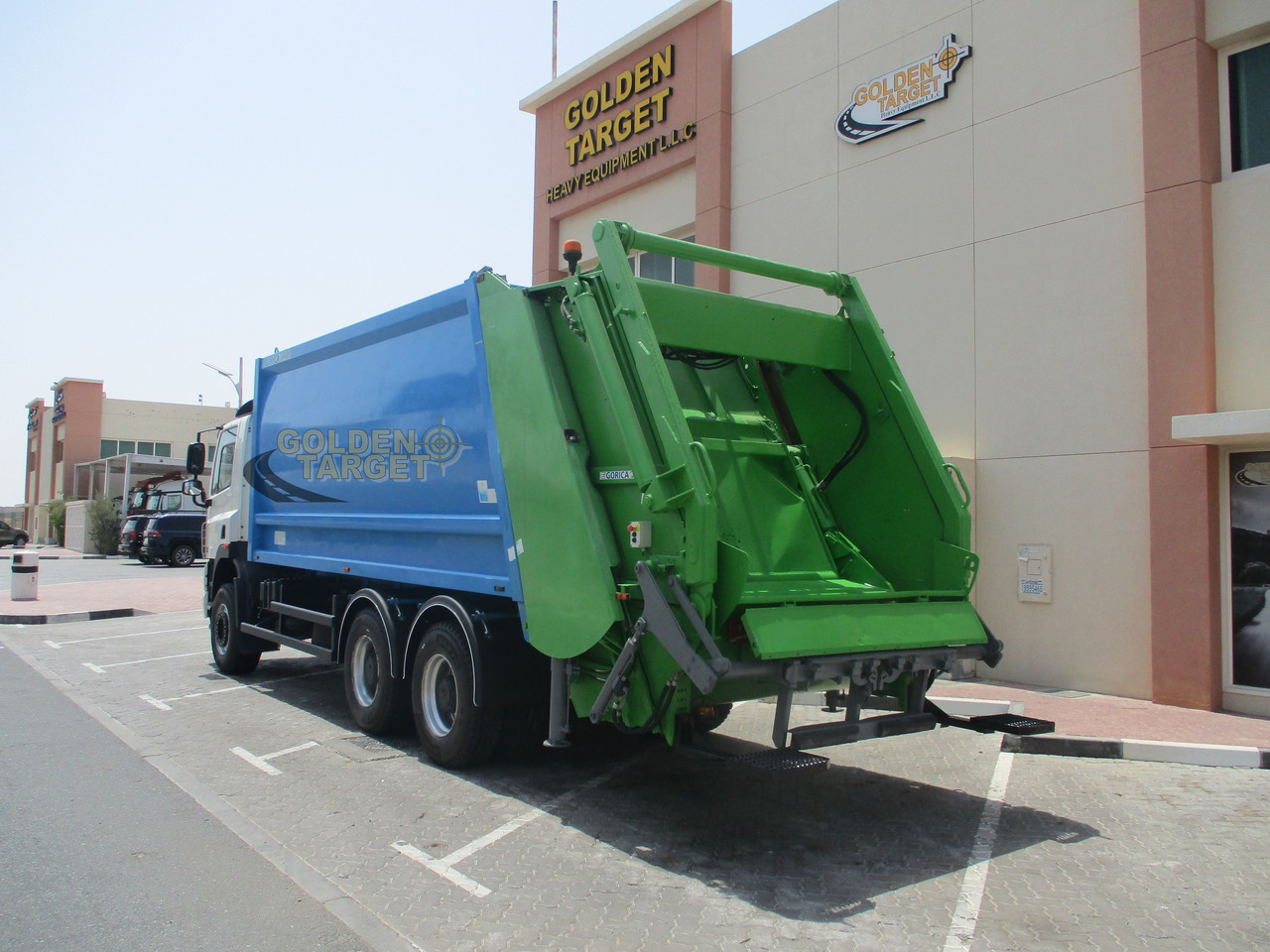 DAF CF 85.410 6x4 Garbage Truck - Απορριμματοφόρο: φωτογραφία 4 DAF CF 85.410 6x4 Garbage Truck - Απορριμματοφόρο: φωτογραφία 4