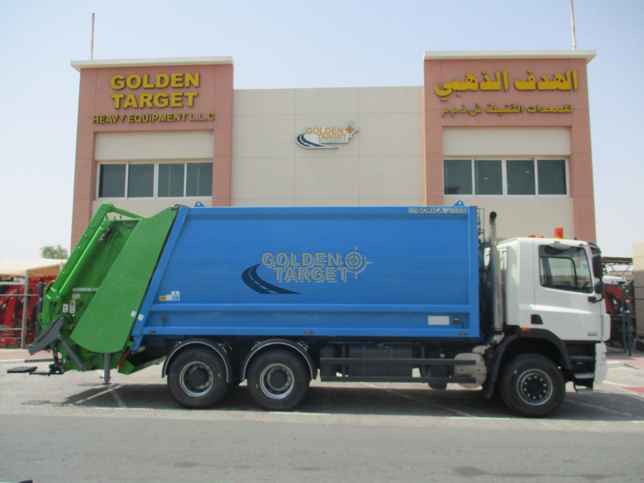 DAF CF 85.410 6x4 Garbage Truck - Απορριμματοφόρο: φωτογραφία 5 DAF CF 85.410 6x4 Garbage Truck - Απορριμματοφόρο: φωτογραφία 5