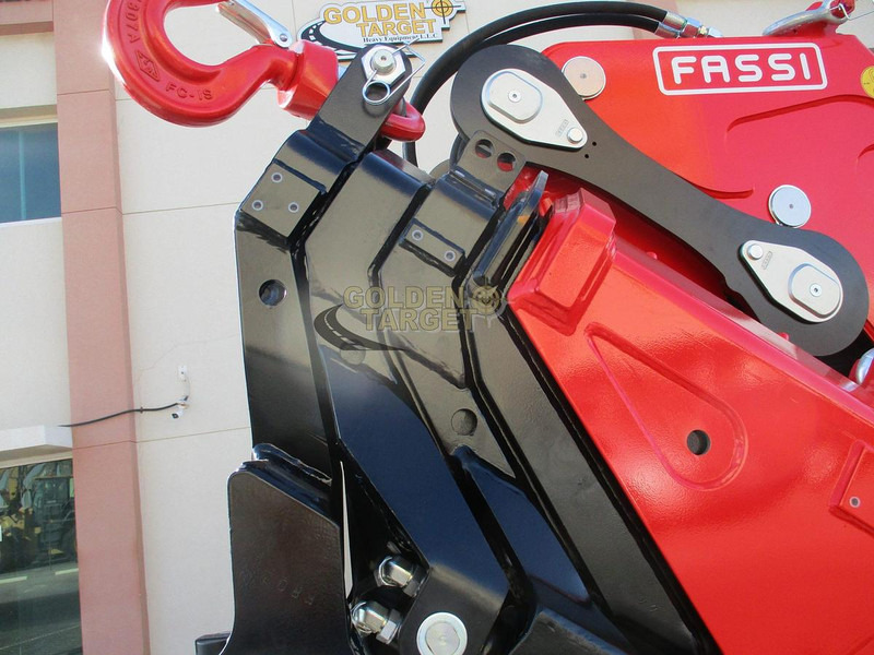 FASSI - Γερανός: φωτογραφία 5 FASSI - Γερανός: φωτογραφία 5