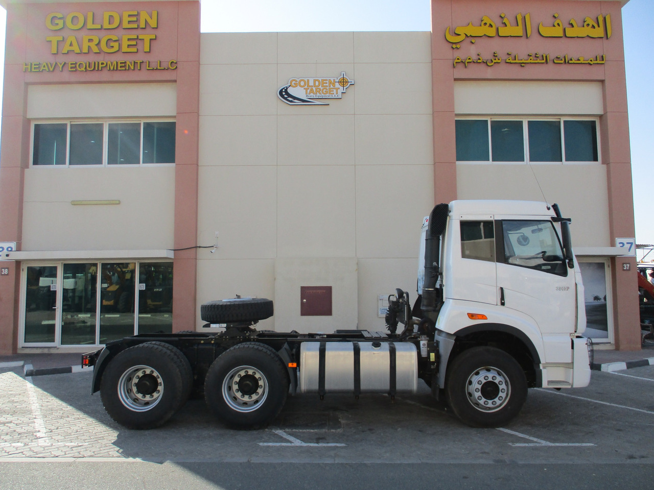 FAW 4181P2K15 6x4 Head Truck - Τράκτορας: φωτογραφία 5 FAW 4181P2K15 6x4 Head Truck - Τράκτορας: φωτογραφία 5