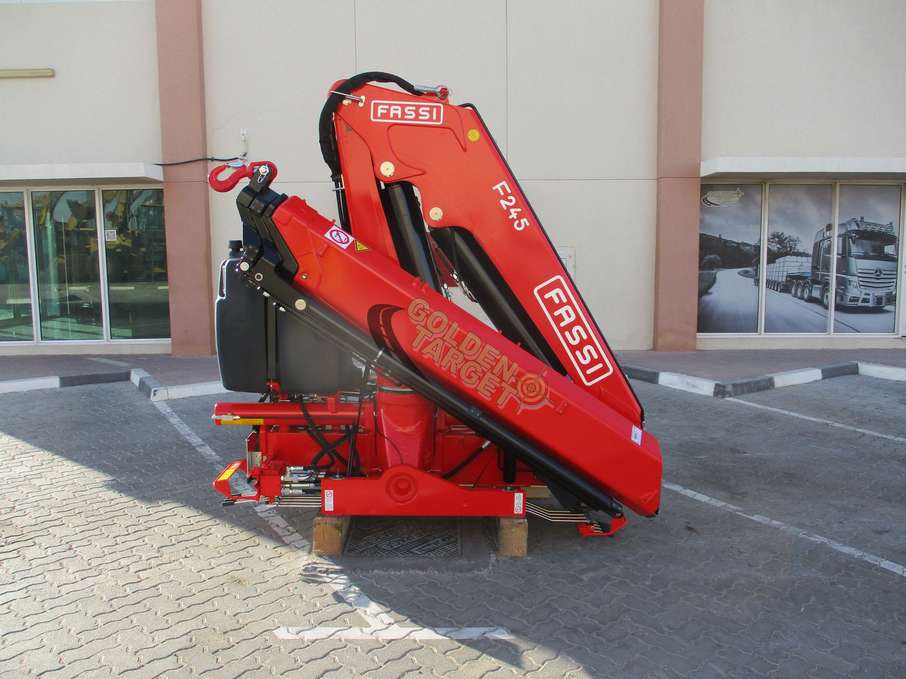 Fassi F245A.0.23 Crane - Γερανός παπαγάλος για Φορτηγό: φωτογραφία 3 Fassi F245A.0.23 Crane - Γερανός παπαγάλος για Φορτηγό: φωτογραφία 3