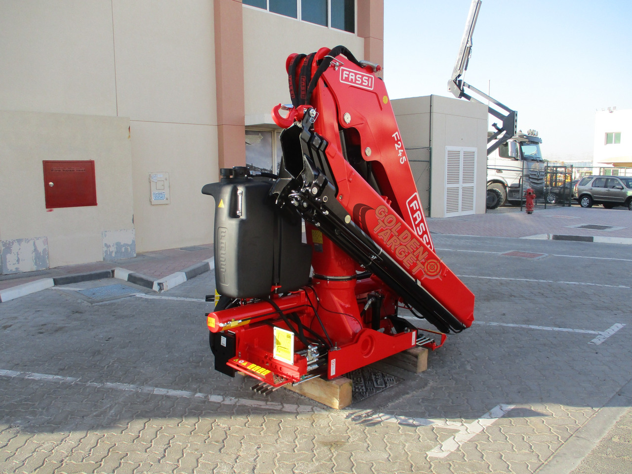 Fassi F245A.0.23 Crane - Γερανός παπαγάλος για Φορτηγό: φωτογραφία 2 Fassi F245A.0.23 Crane - Γερανός παπαγάλος για Φορτηγό: φωτογραφία 2