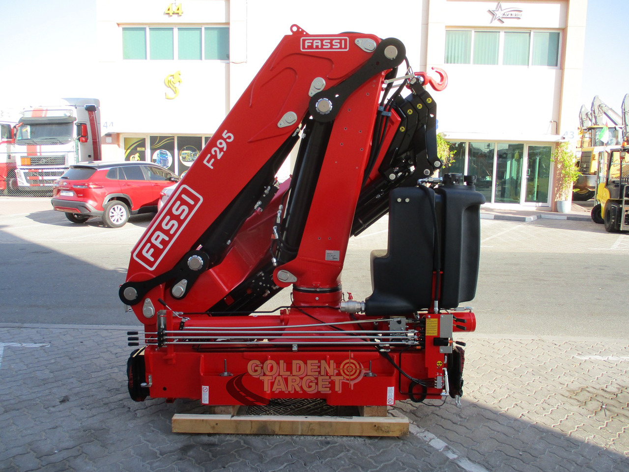 Fassi F295A.2.24 Crane - Γερανός παπαγάλος για Φορτηγό: φωτογραφία 4 Fassi F295A.2.24 Crane - Γερανός παπαγάλος για Φορτηγό: φωτογραφία 4