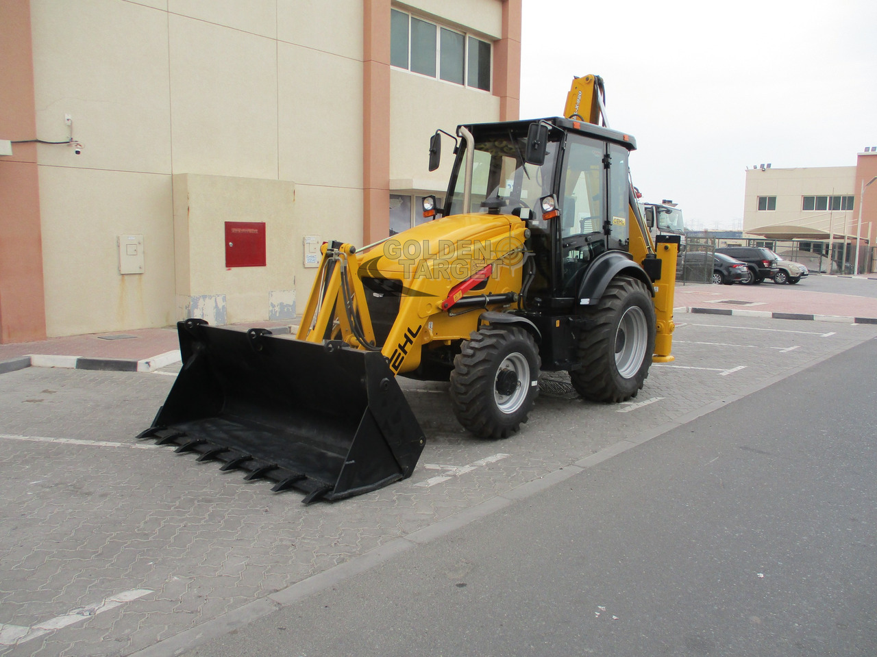 GEHL GBL-X-920 4x4 Backhoe Loader - Φορτωτής εκσκαφέας: φωτογραφία 2 GEHL GBL-X-920 4x4 Backhoe Loader - Φορτωτής εκσκαφέας: φωτογραφία 2