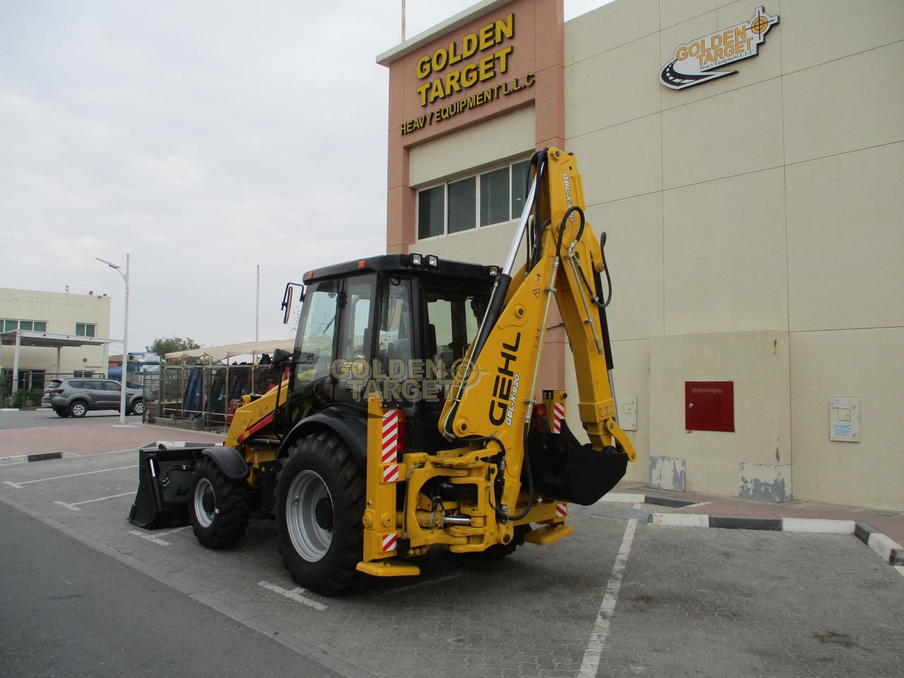 GEHL GBL-X-920 4x4 Backhoe Loader - Φορτωτής εκσκαφέας: φωτογραφία 4 GEHL GBL-X-920 4x4 Backhoe Loader - Φορτωτής εκσκαφέας: φωτογραφία 4