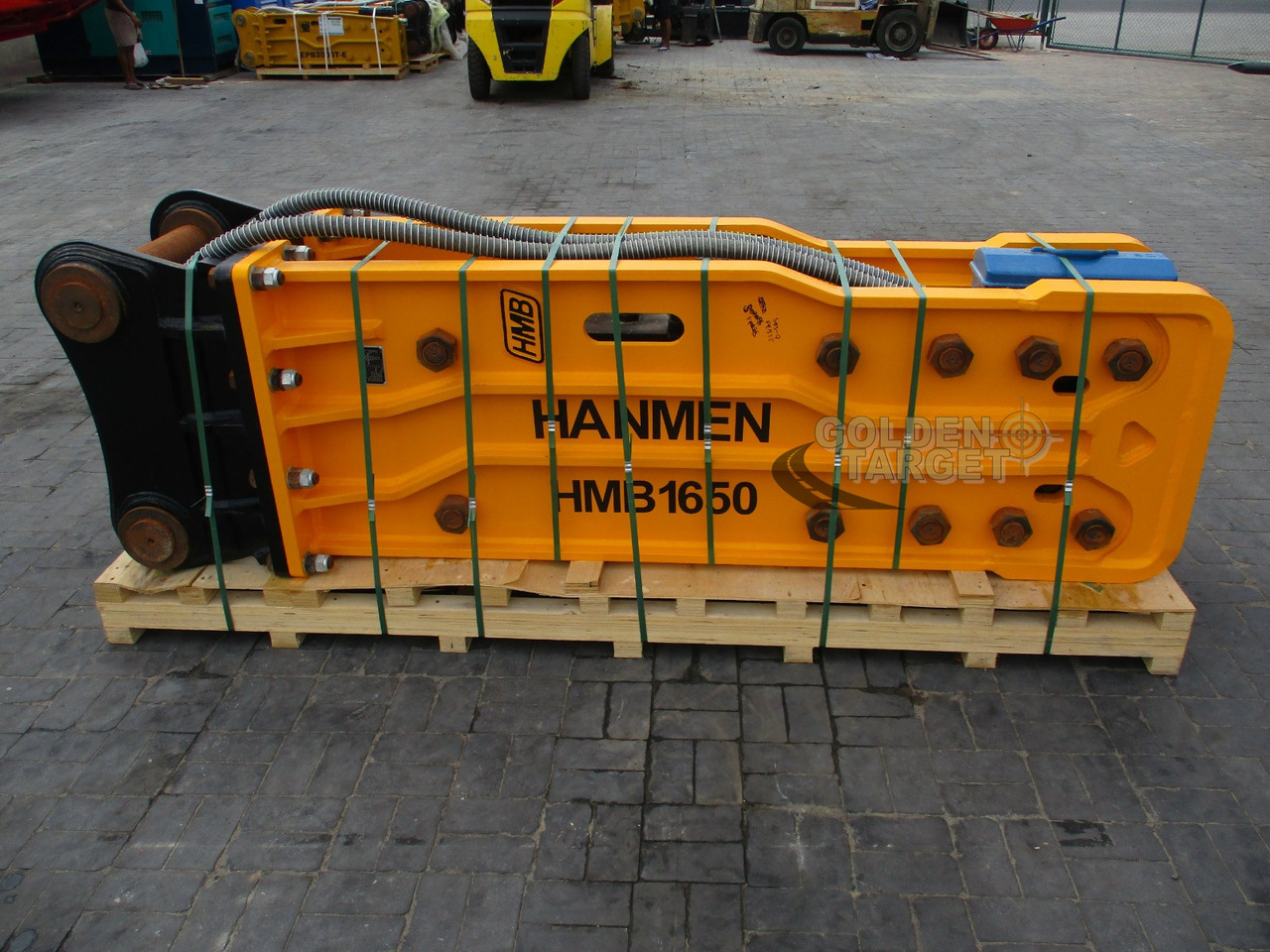 HMB 1650 Hydraulic Breaker - Υδραυλικό σφυρί για Εκσκαφέας: φωτογραφία 1 HMB 1650 Hydraulic Breaker - Υδραυλικό σφυρί για Εκσκαφέας: φωτογραφία 1