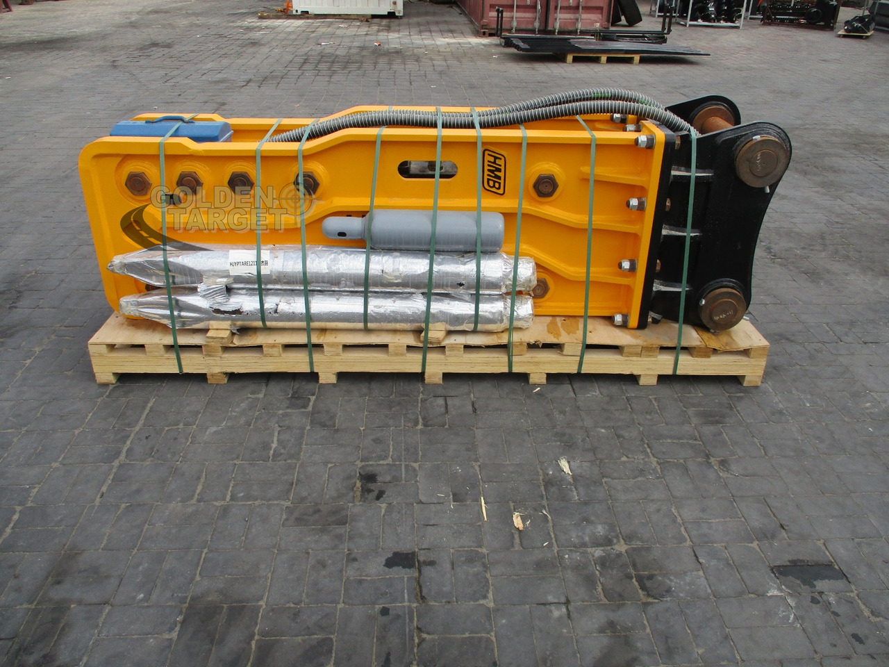 HMB 1650 Hydraulic Breaker - Υδραυλικό σφυρί για Εκσκαφέας: φωτογραφία 2 HMB 1650 Hydraulic Breaker - Υδραυλικό σφυρί για Εκσκαφέας: φωτογραφία 2