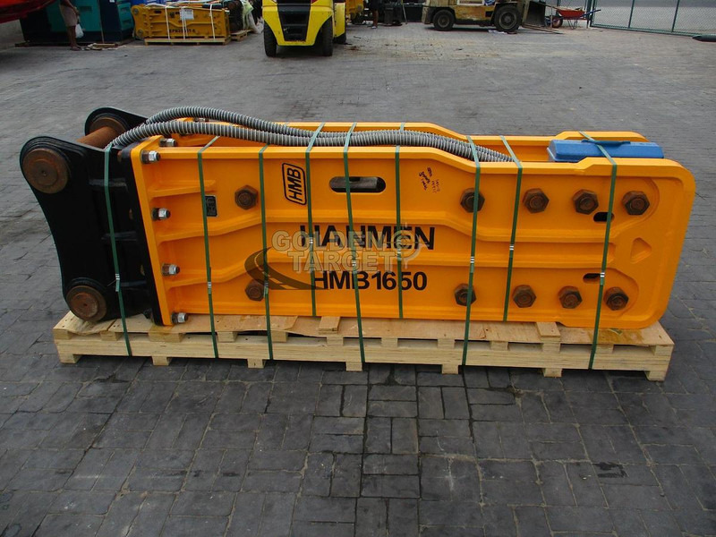 HMB 1650 - Εκσκαφέας: φωτογραφία 1 HMB 1650 - Εκσκαφέας: φωτογραφία 1