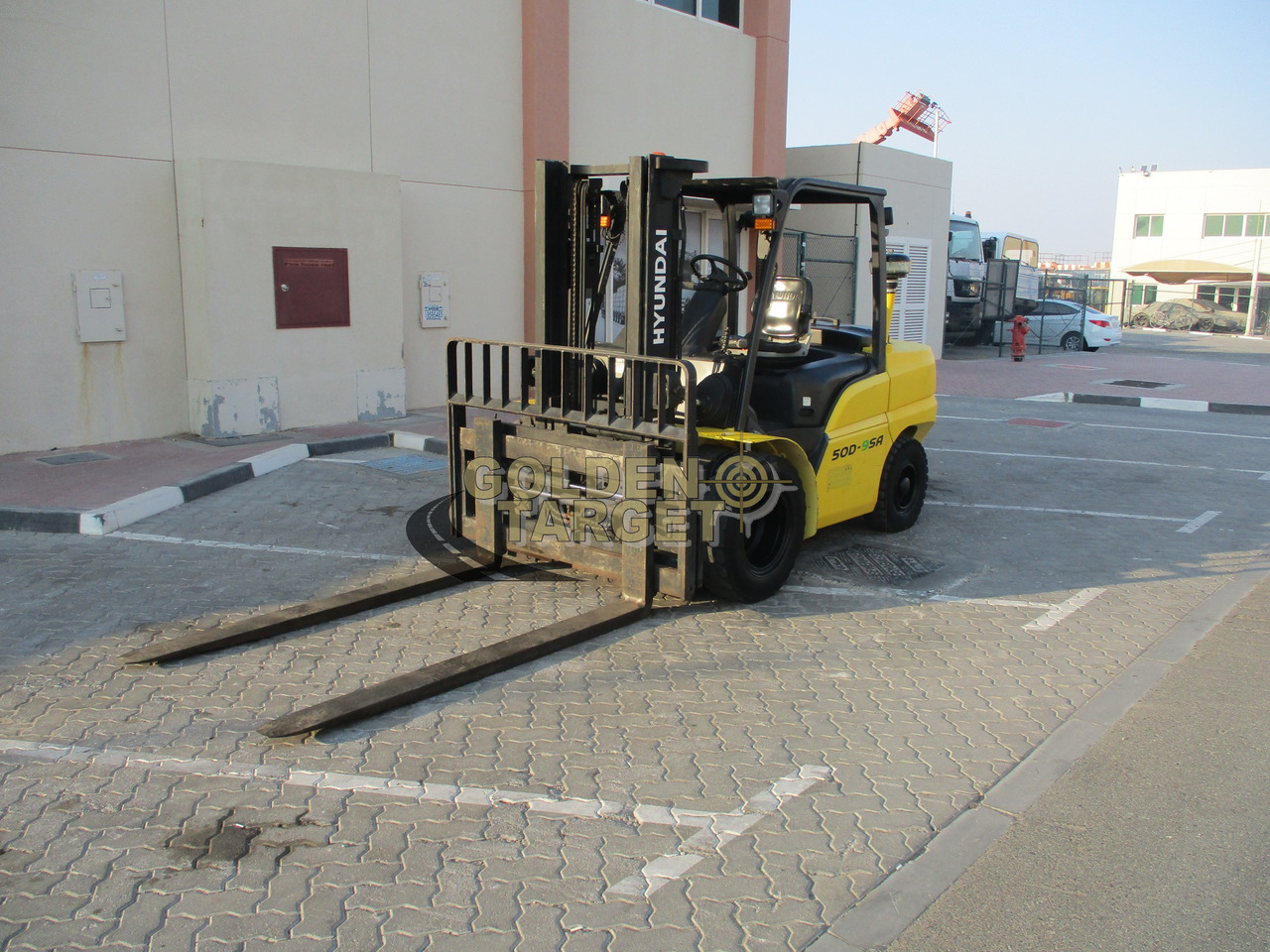 HYUNDAI 50D-9SA Forklift - Πετρελαιοκίνητο περονοφόρο: φωτογραφία 2 HYUNDAI 50D-9SA Forklift - Πετρελαιοκίνητο περονοφόρο: φωτογραφία 2