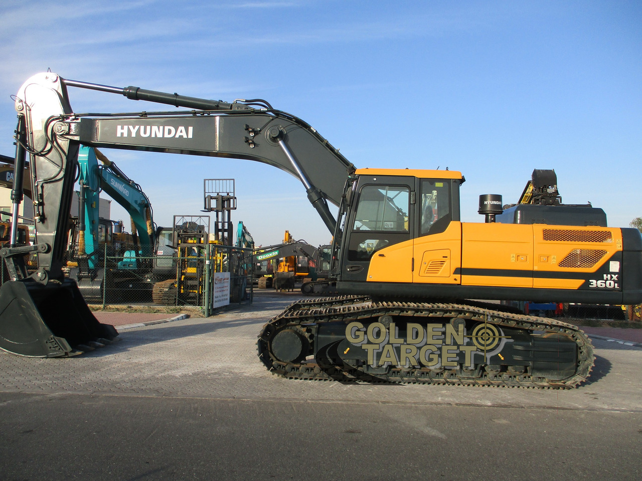 HYUNDAI HX360L Hydraulic Excavator - Εκσκαφέας: φωτογραφία 5 HYUNDAI HX360L Hydraulic Excavator - Εκσκαφέας: φωτογραφία 5