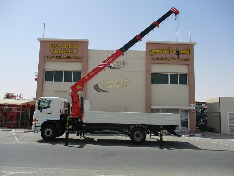 Νέα Γερανός Hino 500 1927: φωτογραφία 7 Νέα Γερανός Hino 500 1927: φωτογραφία 7