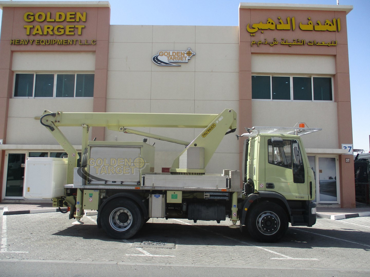 Iveco EURO CARGO 180E28 4x2 PALFINGER P180 Manlift - Φορτηγό με εναέρια πλατφόρμα: φωτογραφία 5 Iveco EURO CARGO 180E28 4x2 PALFINGER P180 Manlift - Φορτηγό με εναέρια πλατφόρμα: φωτογραφία 5