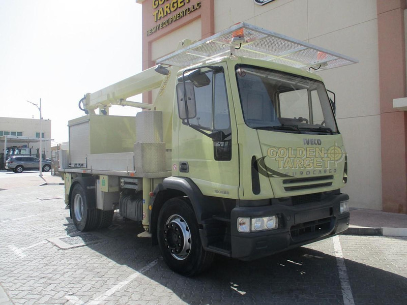 Iveco Euro Cargo 180E28 - Πλατφόρμα εναέρια: φωτογραφία 1 Iveco Euro Cargo 180E28 - Πλατφόρμα εναέρια: φωτογραφία 1