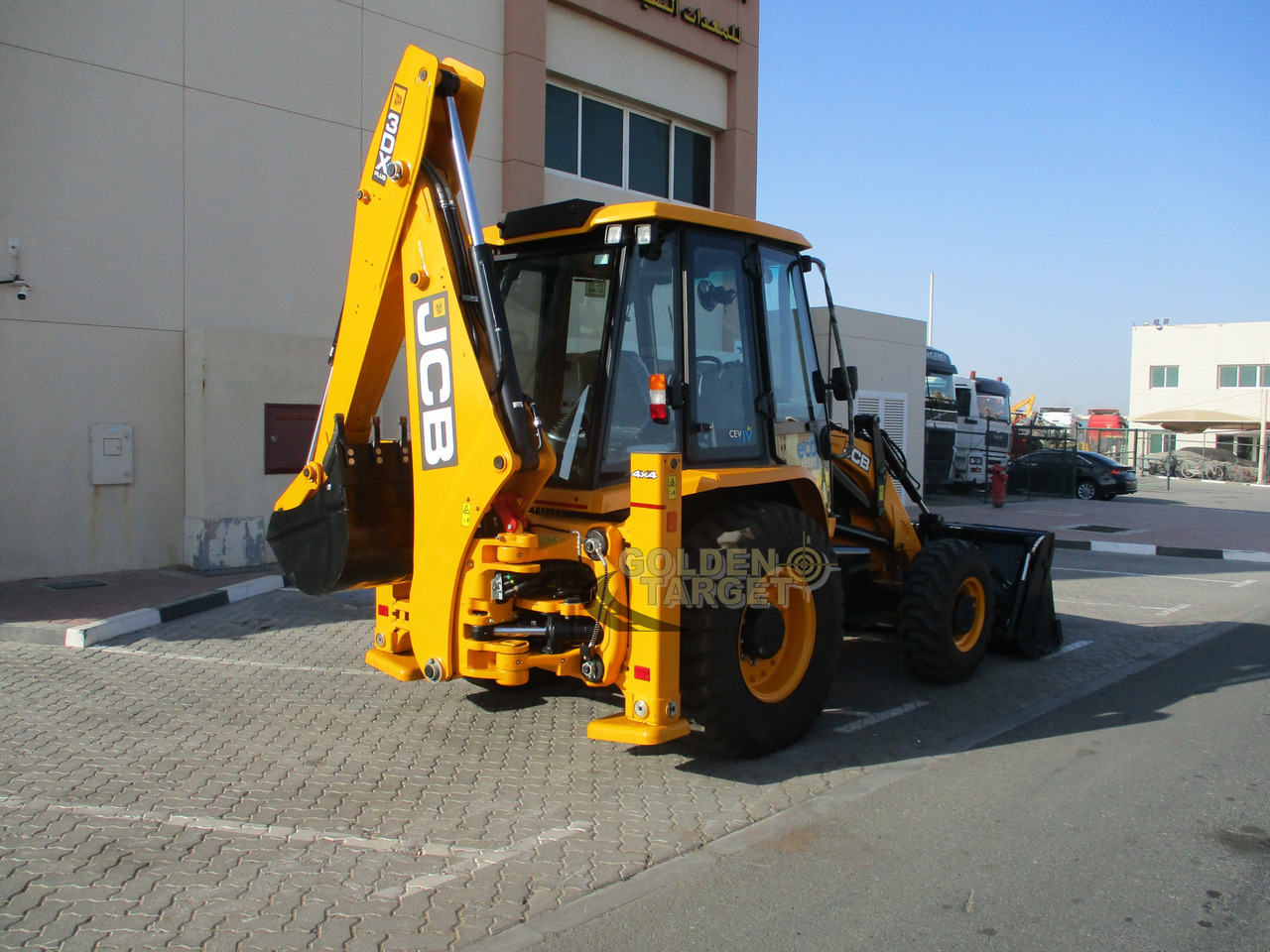 JCB 3DX PLUS 4×4 BACKHOE LOADER - Φορτωτής εκσκαφέας: φωτογραφία 3 JCB 3DX PLUS 4×4 BACKHOE LOADER - Φορτωτής εκσκαφέας: φωτογραφία 3