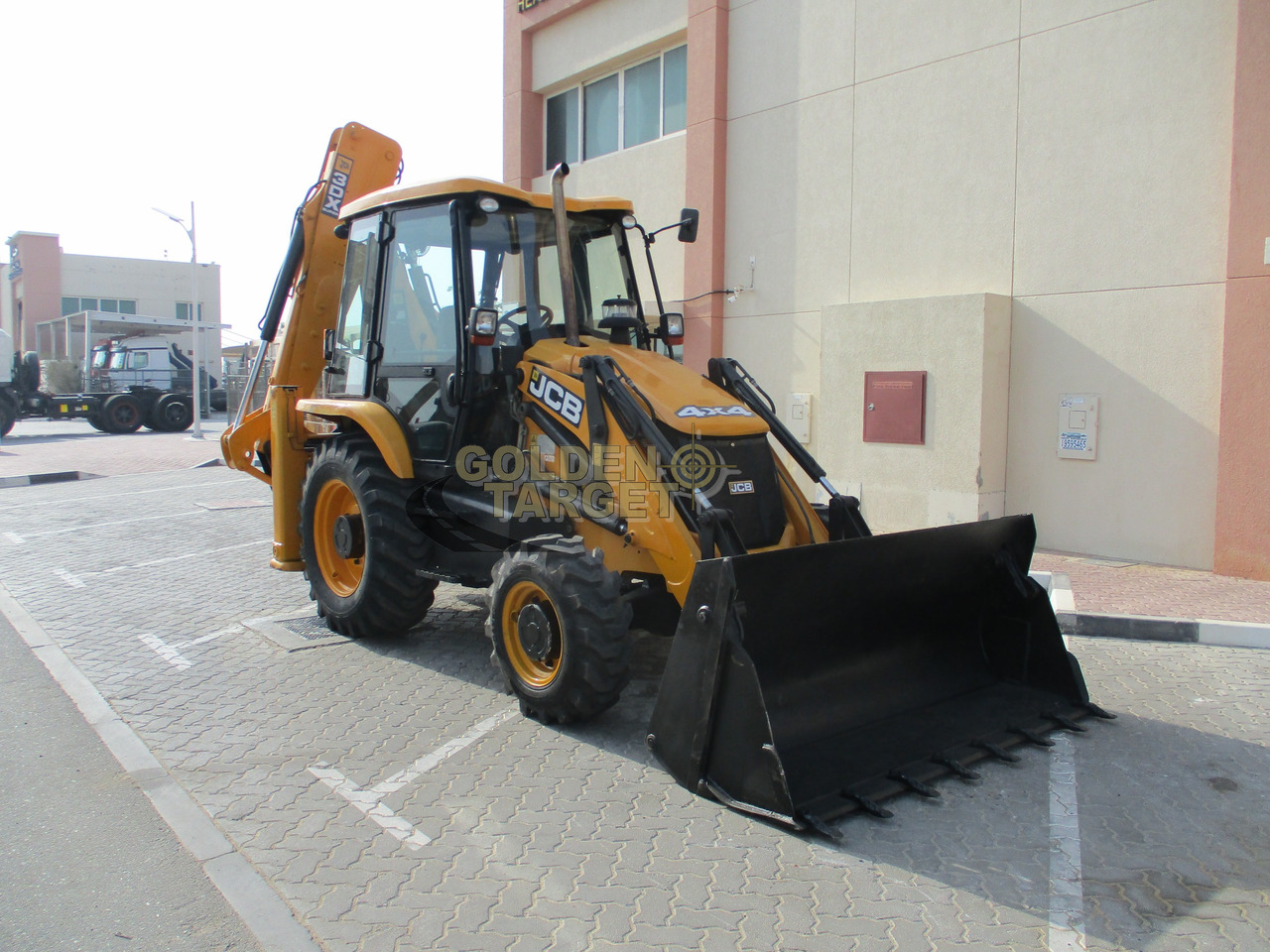 JCB 3DX PLUS 4×4 BACKHOE LOADER - Φορτωτής εκσκαφέας: φωτογραφία 1 JCB 3DX PLUS 4×4 BACKHOE LOADER - Φορτωτής εκσκαφέας: φωτογραφία 1