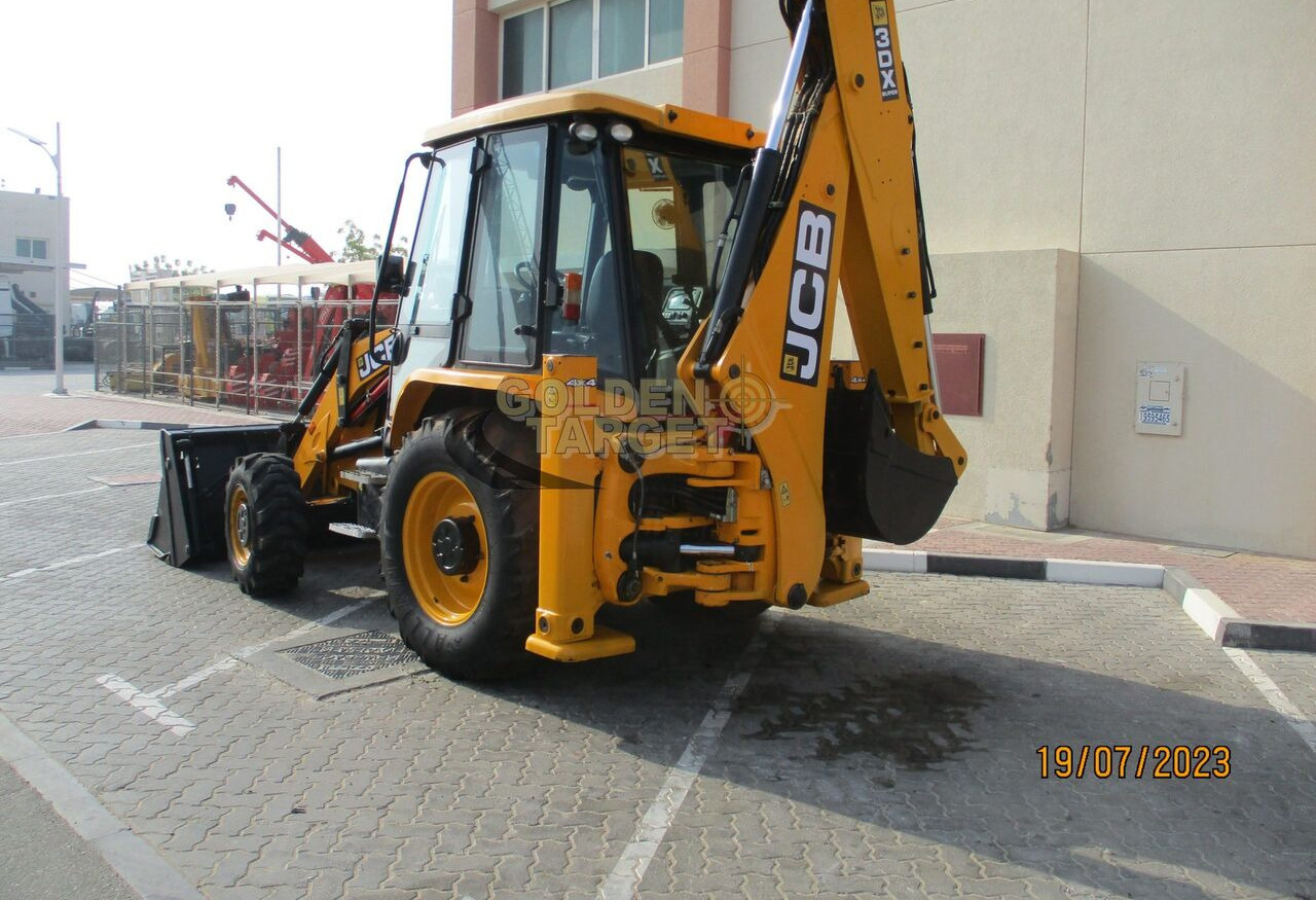 JCB 3DX - Φορτωτής εκσκαφέας: φωτογραφία 3 JCB 3DX - Φορτωτής εκσκαφέας: φωτογραφία 3