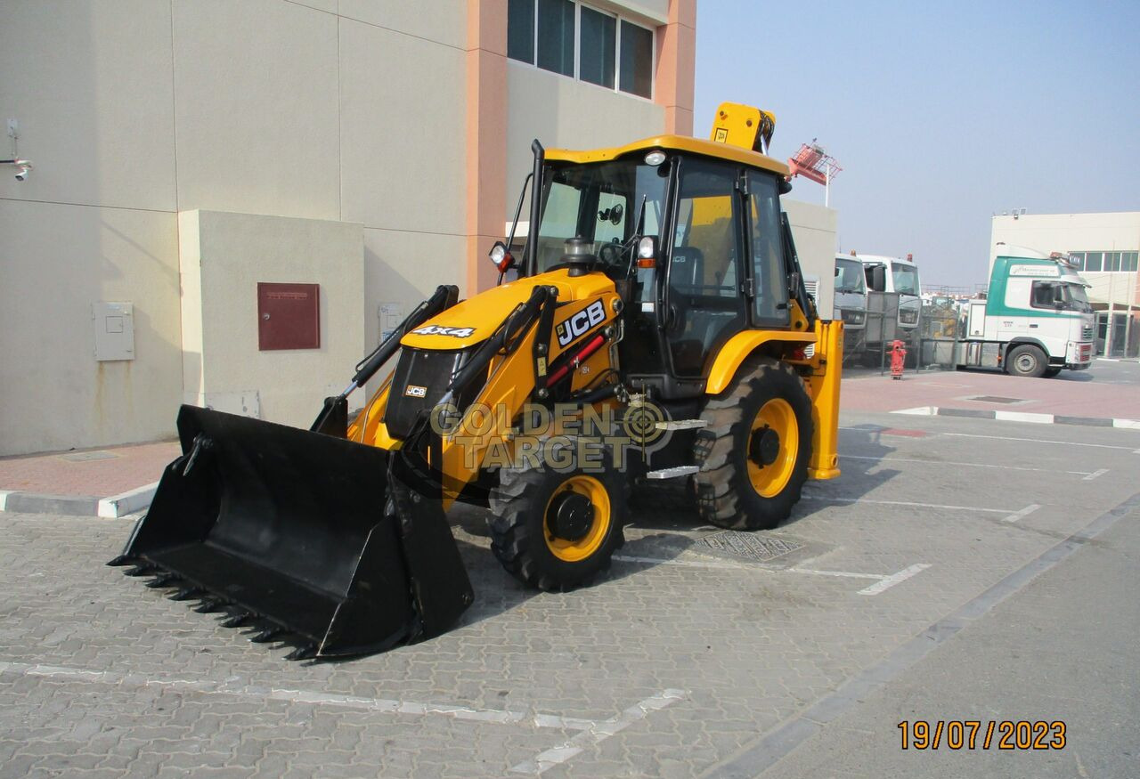 JCB 3DX - Φορτωτής εκσκαφέας: φωτογραφία 1 JCB 3DX - Φορτωτής εκσκαφέας: φωτογραφία 1