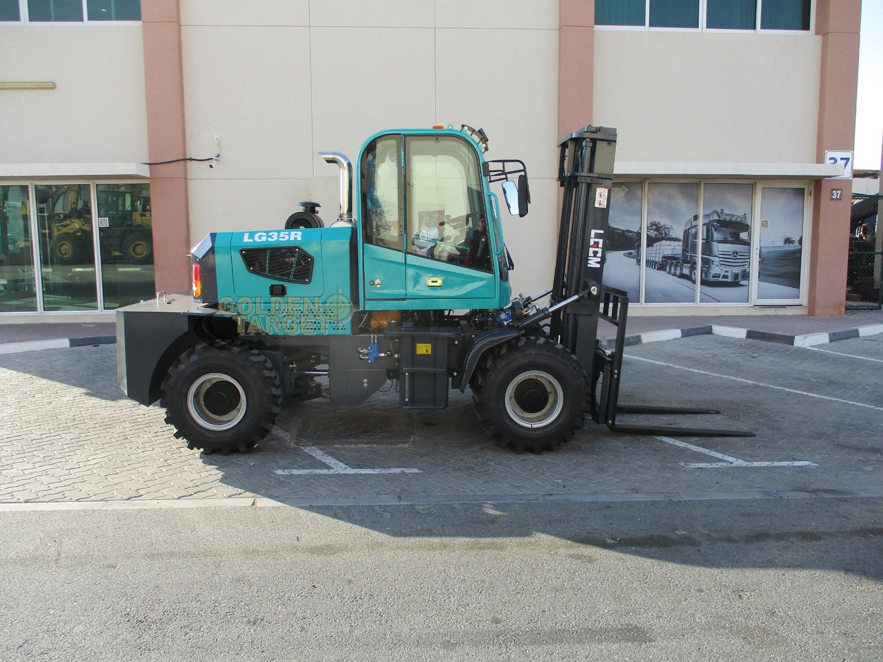 LGCM LG35R Rough Terrain Forklift - Πετρελαιοκίνητο περονοφόρο: φωτογραφία 5 LGCM LG35R Rough Terrain Forklift - Πετρελαιοκίνητο περονοφόρο: φωτογραφία 5