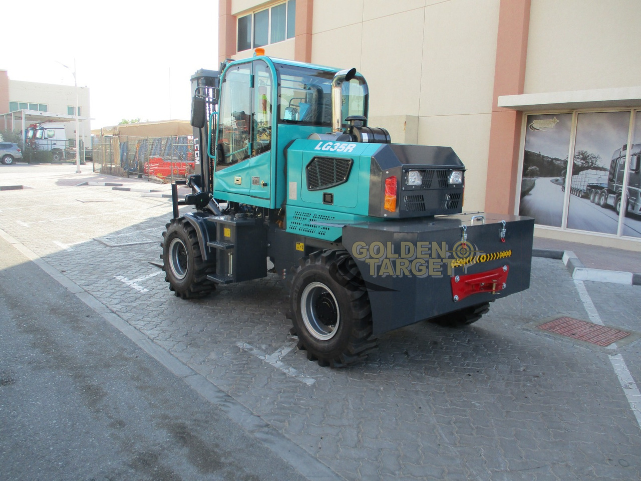 LGCM LG35R Rough Terrain Forklift - Πετρελαιοκίνητο περονοφόρο: φωτογραφία 4 LGCM LG35R Rough Terrain Forklift - Πετρελαιοκίνητο περονοφόρο: φωτογραφία 4