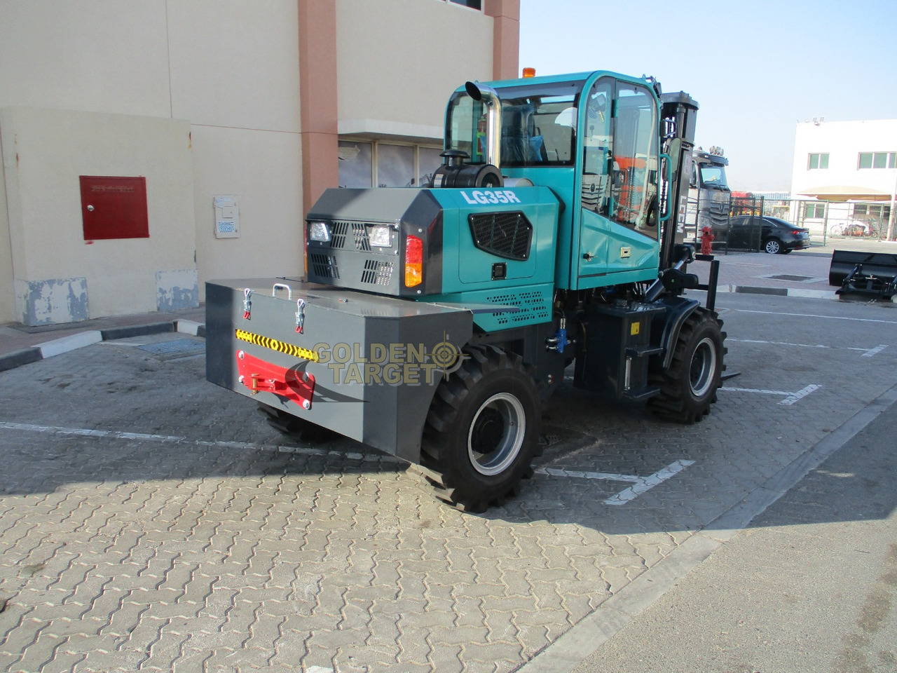 LGCM LG35R Rough Terrain Forklift - Πετρελαιοκίνητο περονοφόρο: φωτογραφία 3 LGCM LG35R Rough Terrain Forklift - Πετρελαιοκίνητο περονοφόρο: φωτογραφία 3
