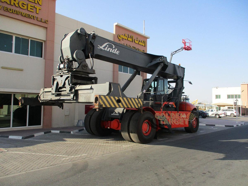 Linde C4531TL - Reachstacker: φωτογραφία 2 Linde C4531TL - Reachstacker: φωτογραφία 2