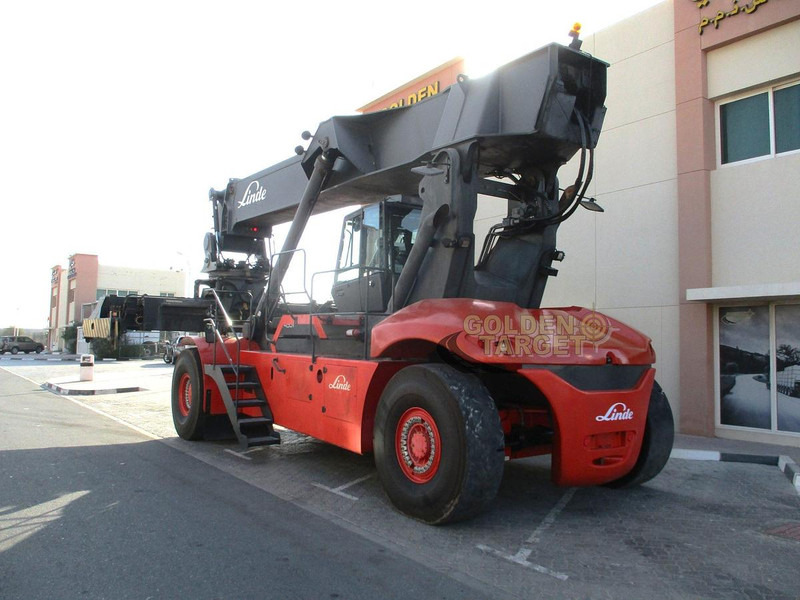 Linde C4531TL - Reachstacker: φωτογραφία 4 Linde C4531TL - Reachstacker: φωτογραφία 4
